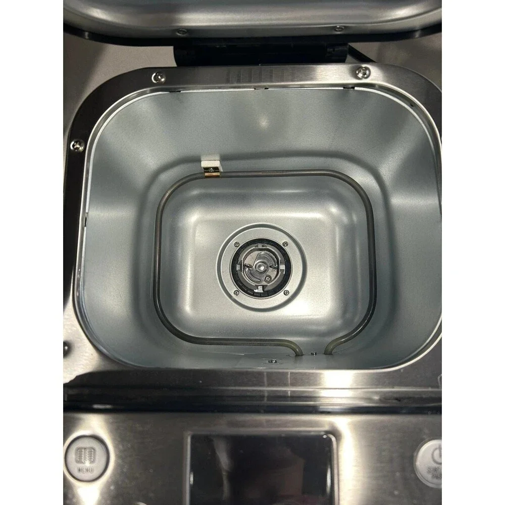 Kitchen In The Box BM01 15 in 1 2LB Stainless Steel Automatic Bread Maker